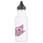D'eau Joli chat enfants boit bouteille (Droite)