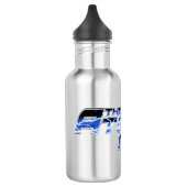 D'eau La bouteille de sport Atomic Man (Gauche)