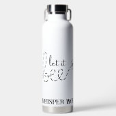 D'eau "Let It Bee" Thor Cuivre Vacuum Bouteille Isolée (Avant)