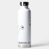 D'eau "Let It Bee" Thor Cuivre Vacuum Bouteille Isolée (Droite)