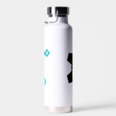 D'eau LoanWorks Gear+ Bouteille isolée 1.0 (Plage)