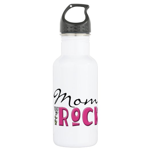 D'eau Maman Rocks BPA BOUTEILLE GRATUITE (Devant)