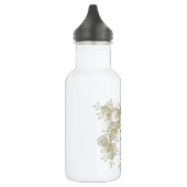 D'eau Mariage / Anniversaire Bouteille Liberty (Gauche)
