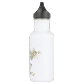 D'eau Mariage / Anniversaire Bouteille Liberty (Droite)