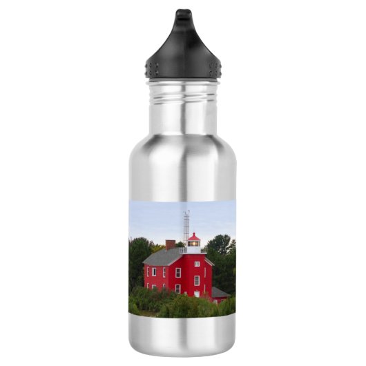 D'eau Marquette Harbour Lighthouse 2 hist. bouteille d'e (Droite)