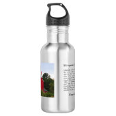 D'eau Marquette Harbour Lighthouse 2 hist. bouteille d'e (Dos)