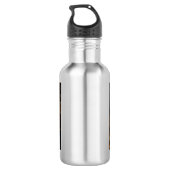 D'eau Mère Terre Bouteille d'Art Abstrait (Dos)