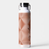 D'eau Mon Café, Bouteille Isolée (Avant)