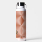 D'eau Mon Café, Bouteille Isolée (Arrière)