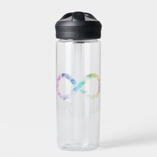 D'eau Neurodiversité (autisme, adhd, etc.) bouteille d'e (Extérieur)