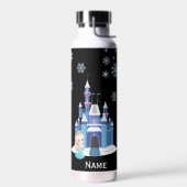 D'eau Nom personnalisé Bouteille de sport (Gauche)