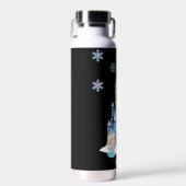 D'eau Nom personnalisé Bouteille de sport (Avant)