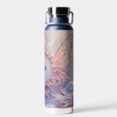 D'eau Nom personnalisé Fée Florale Thème : Bouteille d'e (Arrière)