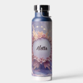 D'eau Nom personnalisé Fée Florale Thème : Bouteille d'e (Gauche)