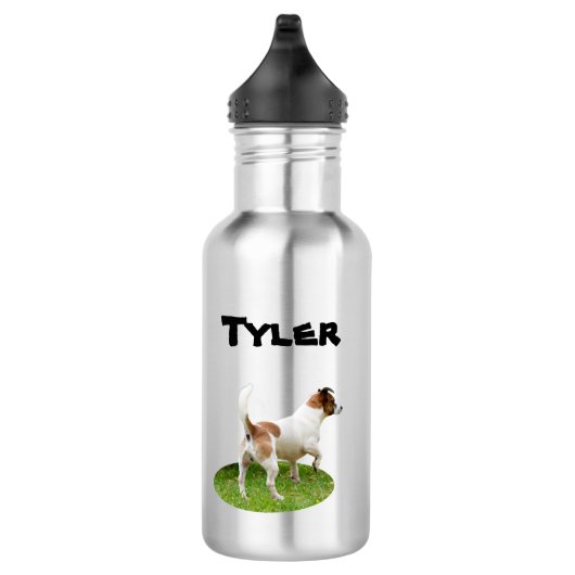 D'eau Nom Tyler Avec Des Terriers Renard, Bouteille D'Ea (Droite)