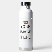 D'eau NOUVEAUTÉ ! Bouteille isolée à vide Cuivre 32oz (Droite)