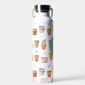 D'eau Outil de jardinage Motif Monogramme Bouteille d'ea (Avant)