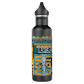 D'eau Panneau urbain Bouteille Liberty (Gauche)