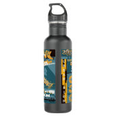 D'eau Panneau urbain Bouteille Liberty (Dos)