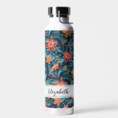 D'eau Papier floral sans soudure motif Nom Bouteille d'e (Gauche)
