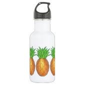 D'eau Pineapples de l'île tropicale Bouteille de fruits (Devant)