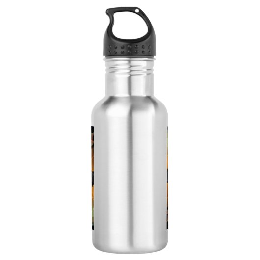 D'eau Pinwheel Bouteille d'Art Abstrait (Dos)