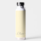 D'eau PixDezines crème vanille do-it-yourself bouteille (Gauche)