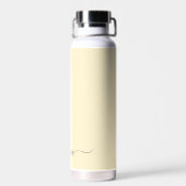 D'eau PixDezines crème vanille do-it-yourself bouteille (Arrière)