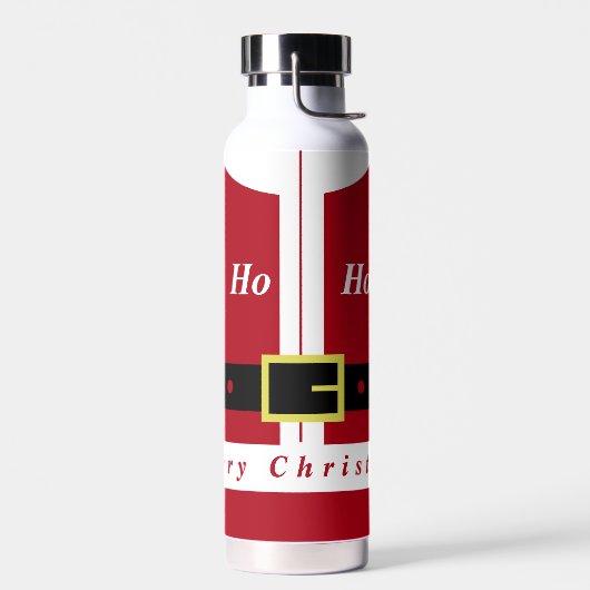 D'eau Santa Claus Bouteille en acier inoxydable (Gauche)