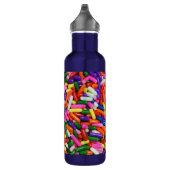 D'eau Saupoudrer de bonbons Bouteille en acier inoxydabl (Droite)