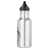 D'eau Soif ? Bois Amour ! Bouteille isotherme (Droite)