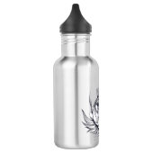 D'eau Soif ? Bois Amour ! Bouteille isotherme (Gauche)