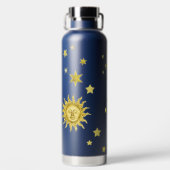 D'eau Soleil, Lune et Étoiles 🌞 🌜 ⭐ isolante Bouteille (Plage)