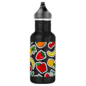 D'eau Tutti frutti, bouteille (Droite)