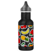 D'eau Tutti frutti, bouteille (Gauche)