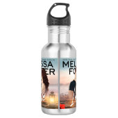 D'eau Wild Island Love bouteille de sport (Devant)