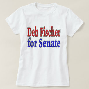 Deb Fischer voor de Senaat T-shirt