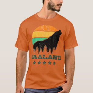 Deb Haaland Wolf Sunset T-shirt