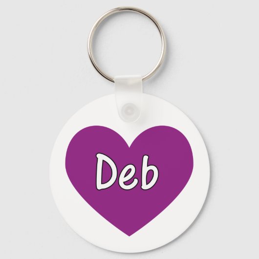 Deb Sleutelhanger (Voorkant)