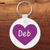 Deb Sleutelhanger (Voorkant)