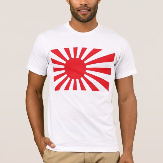 DEBACLE JAPAN FLAG T SHIRT (Voorkant)