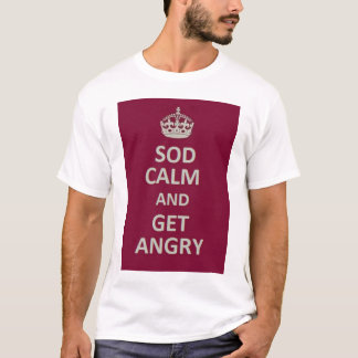 DEBACLE SOD CALM T SHIRT