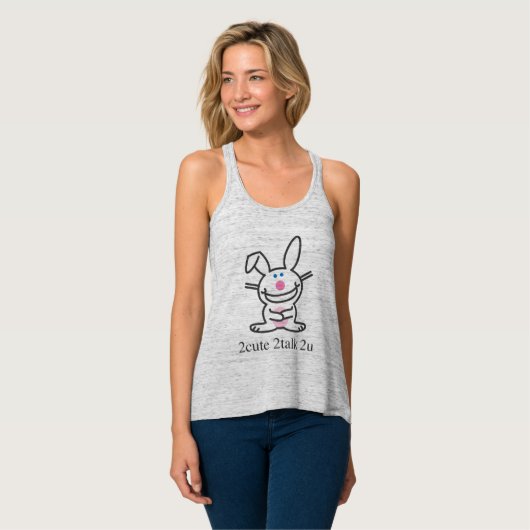 Débardeur 2cute 2talk 2u (Devant entier)