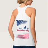 Débardeur 4 juillet (Dos)