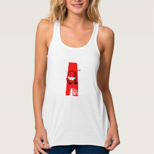 Débardeur A - Blood Type - Tee Shirts (Devant)