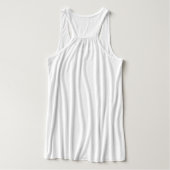 Débardeur A Bride in a Tini Bit Tank Top – Funny Bride Tank (Design dos)