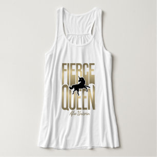 Débardeur Afro Unicorn Fierce Queen