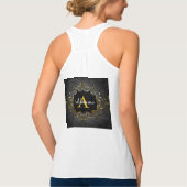 Débardeur Ajouter votre nom et votre initiale (Dos)