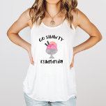 Débardeur Allez Shawty, c'est Sherbert Day<br><div class="desc">Fête comme c'est la journée de sherbert avec ce charmant réservoir de parodie pop culture. Le design branché comprend un bol de sherbert d'aquarelle rose et orange avec "go shawty, it's sherbert day" en noir lettré style brush typographie. Un cadeau d'anniversaire mignon et amusant pour tous ceux qui aiment les...</div>