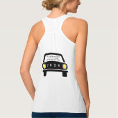 DÉBARDEUR AMUSEMENT DE RÉSERVOIR D'UBER (Dos)